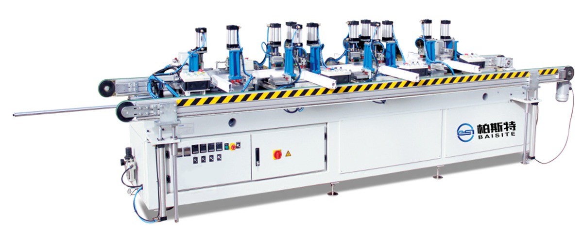 Four Head Double Cross Welder SHS4B-120