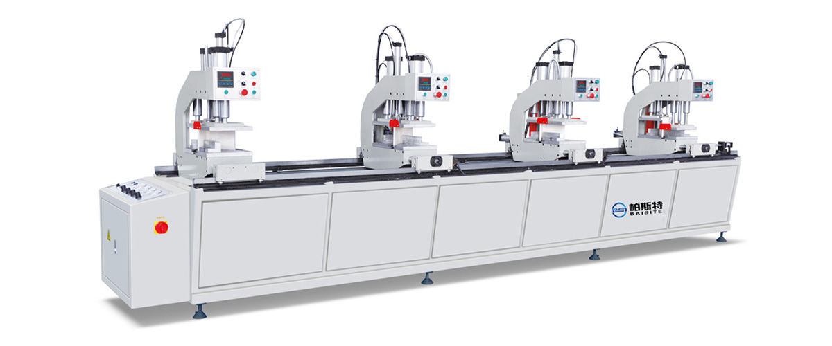 Four Head Welding Machine-SHZ4-120x4500 