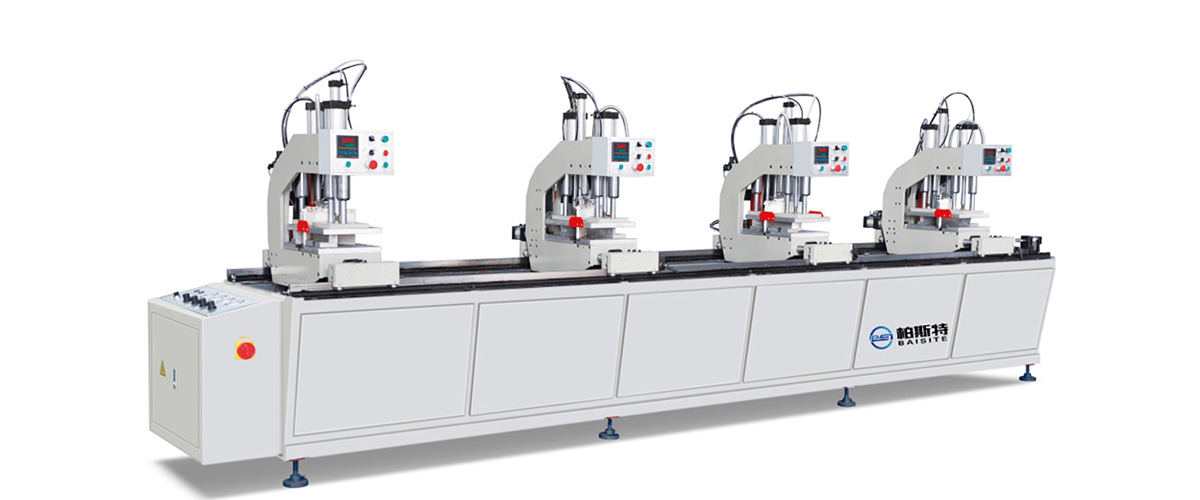 Four Head Seamless Welding Machine-SHZ4G-120x 4500 