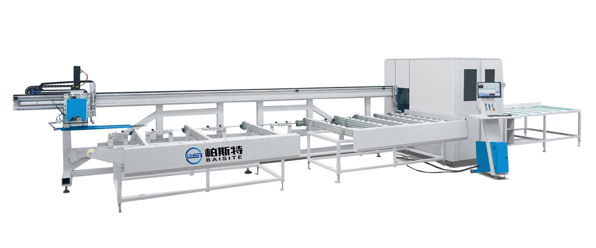 Cutting Center for Aluminum and PVC profiles -LJMC02