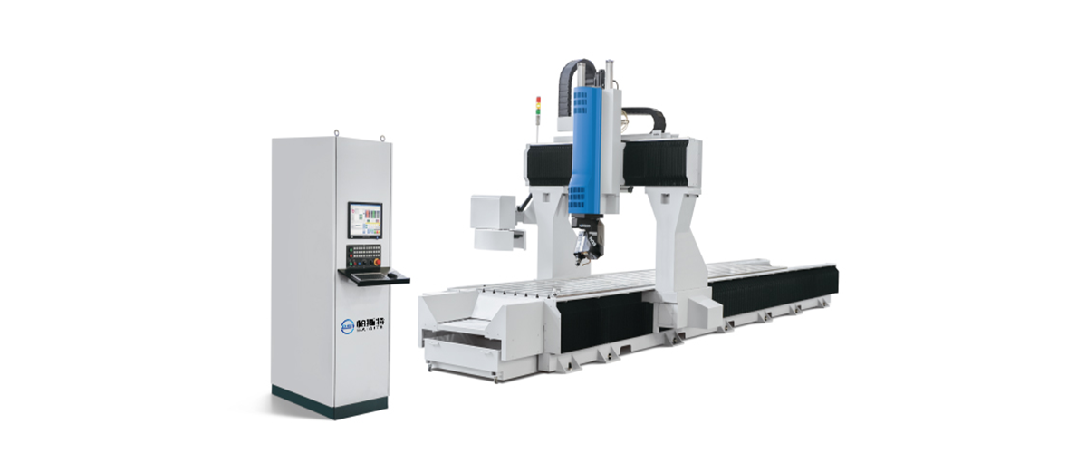 Aluminum profile high-speed five axis linkage machining center LGZ5-CNC-7000